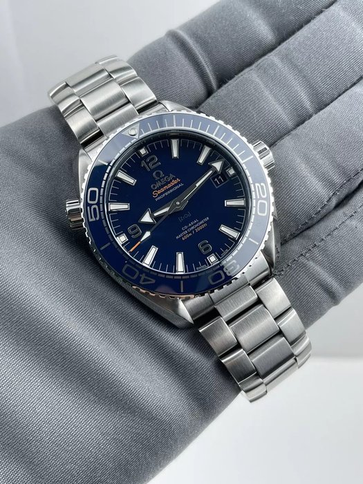 Omega - Seamaster Planet Ocean 600M - 21530442103001 - Mænd - 2020+