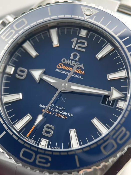 Omega - Seamaster Planet Ocean 600M - 21530442103001 - Mænd - 2020+