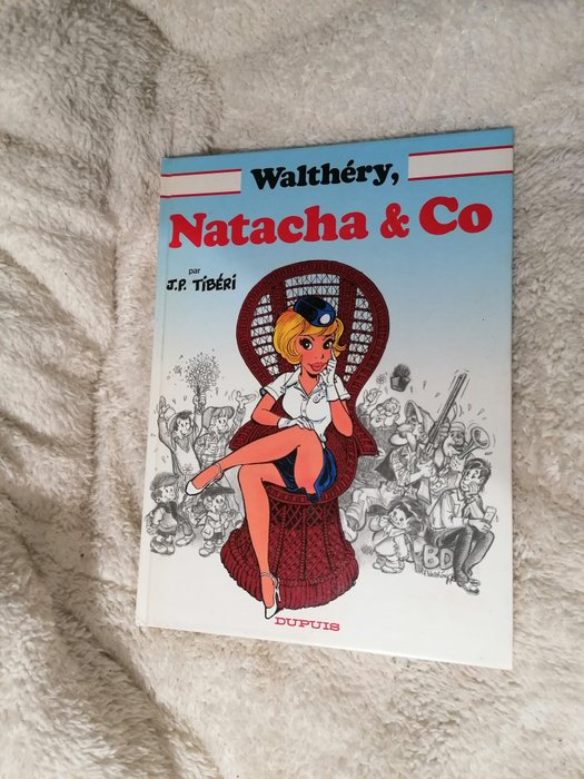 Natacha - Natacha  Co - C - 1 Album - Første udgave - 1987