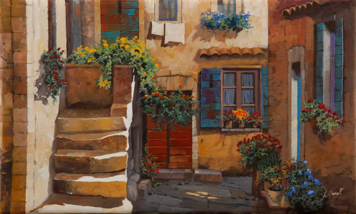 Guido Borelli - un piccolo cortile