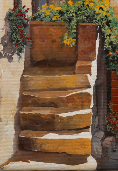 Guido Borelli - un piccolo cortile