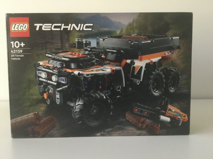 Lego - Technic - 42139 - All-Terrain Vehicle