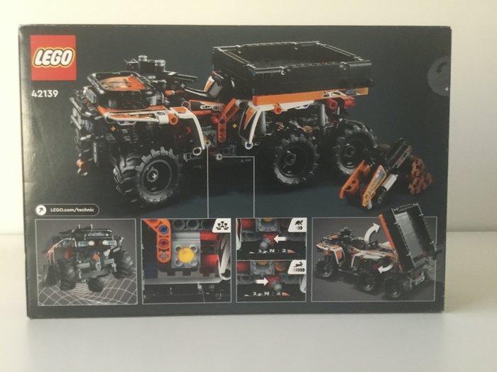 Lego - Technic - 42139 - All-Terrain Vehicle