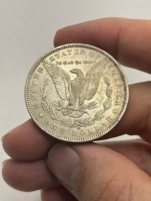 Förenta staterna. Morgan Dollar 1888-O VAM-4 "Hot Lips" Double Die Obverse  (Ingen mindstepris)