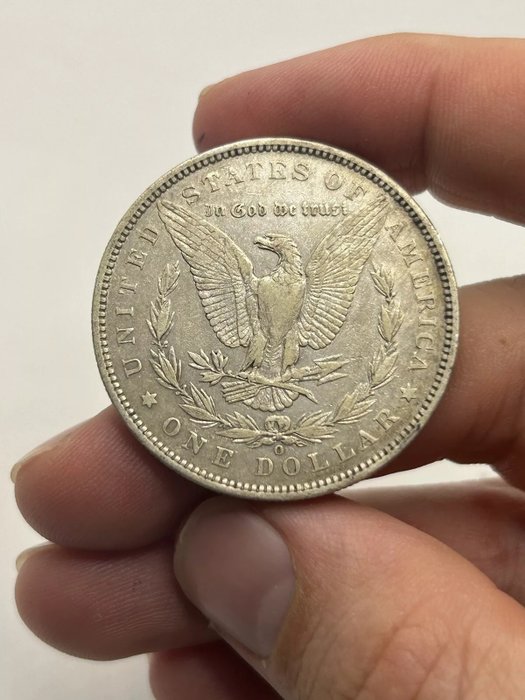 Förenta staterna. Morgan Dollar 1888-O VAM-4 "Hot Lips" Double Die Obverse  (Ingen mindstepris)