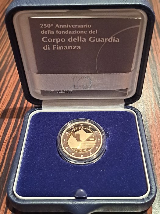 Italien. 2 Euro 2024 "Guardia di Finanza" Proof  (Ingen mindstepris)