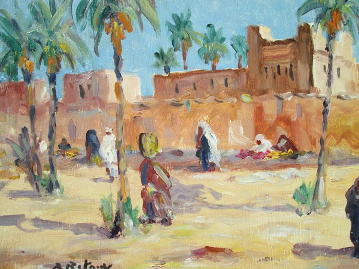 Retaux Bruno (1947) - Bled au Maroc