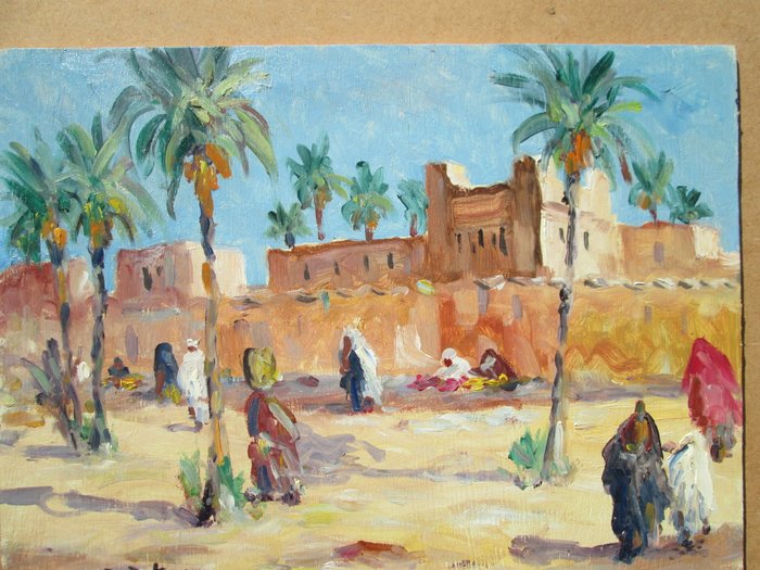 Retaux Bruno (1947) - Bled au Maroc