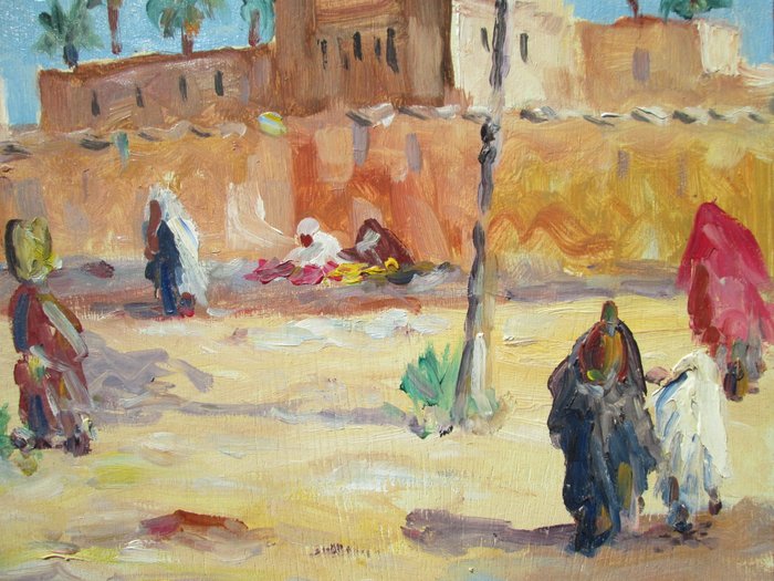 Retaux Bruno (1947) - Bled au Maroc