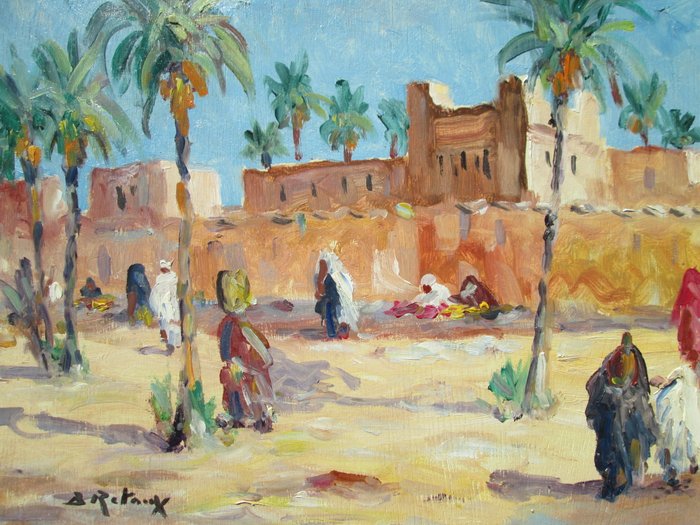 Retaux Bruno (1947) - Bled au Maroc