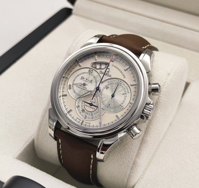 Omega - De Ville Co-Axial Chronoscope Automatic - 48503037 - Mænd - 2010-2020