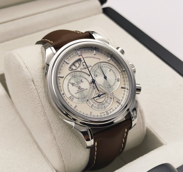 Omega - De Ville Co-Axial Chronoscope Automatic - 48503037 - Mænd - 2010-2020