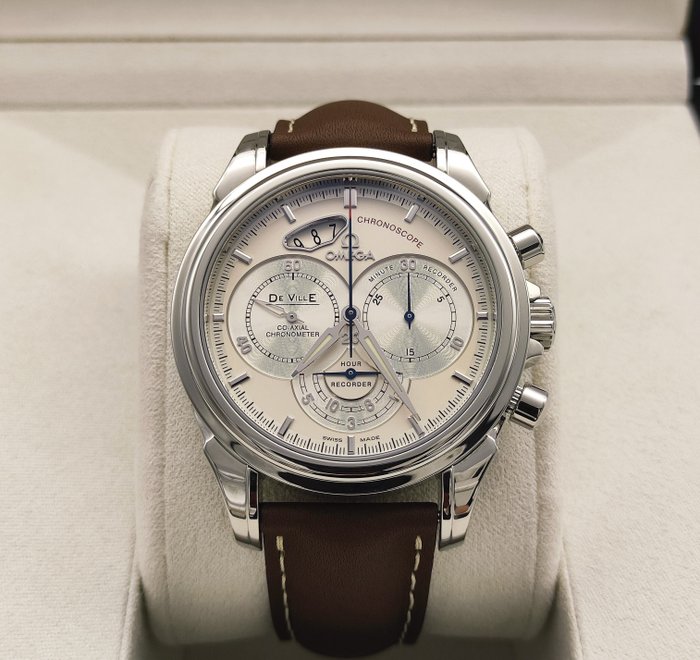 Omega - De Ville Co-Axial Chronoscope Automatic - 48503037 - Mænd - 2010-2020