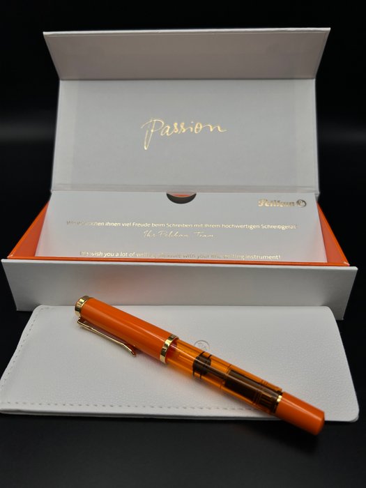 Pelikan - M200 Orange Delight. - Fyldepen