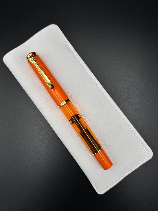 Pelikan - M200 Orange Delight. - Fyldepen