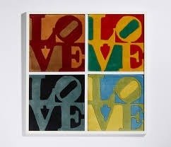 Robert Indiana (1928-2018) - Four seasons