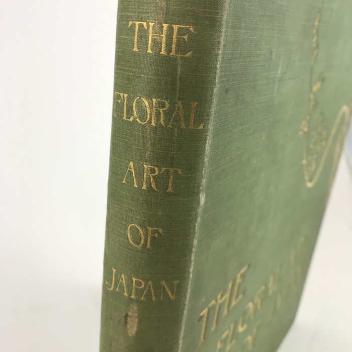 Josiah Conder - The Floral Art Of Japan, Ed. Kelly and Walsh - Japanese art of Ikebana - 1899