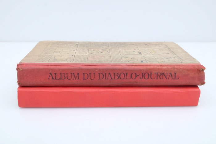 Diabolo Journal - Avec Benjamin Rabier, Georges Omry, e.a. - 2 Samlinger - Første udgave - 1914/1920