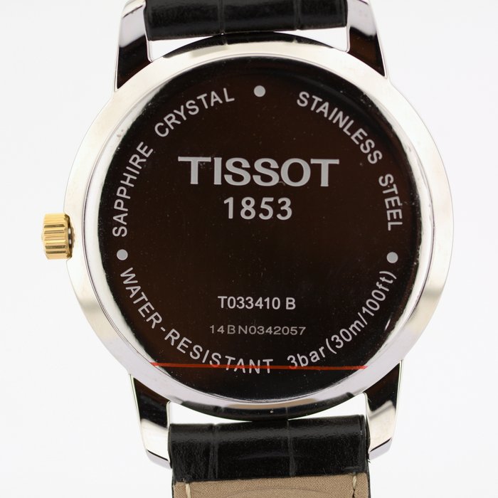 Tissot - T033410B - Ingen mindstepris - Mænd - 2011-nu