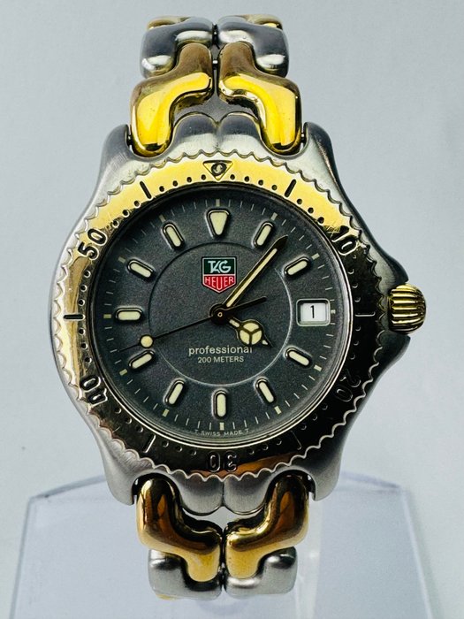 TAG Heuer - Professional 200m - Ingen mindstepris - WG1220-K0 - Mænd - 1990-1999