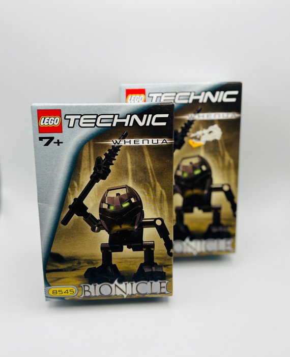 Lego - Technic - 8545 Whenua - 2000-2010 - Danmark