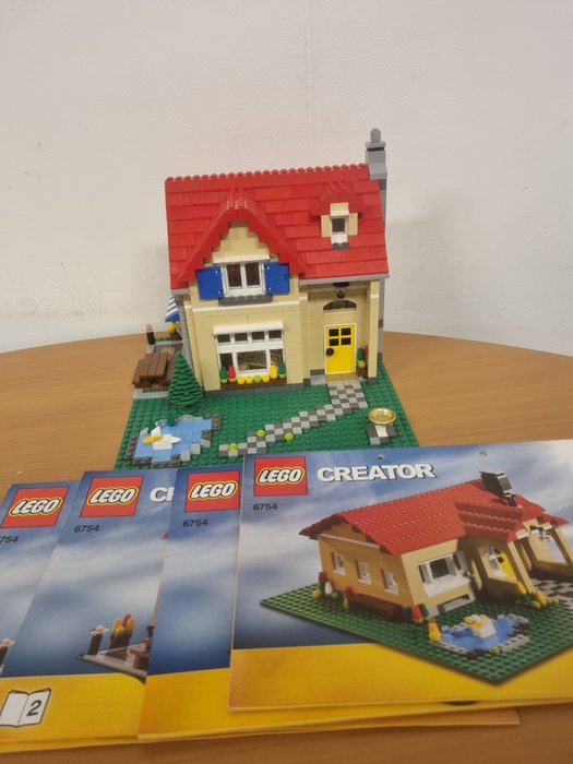 Lego - Creator - 6754 - Family Home - 2000-2010