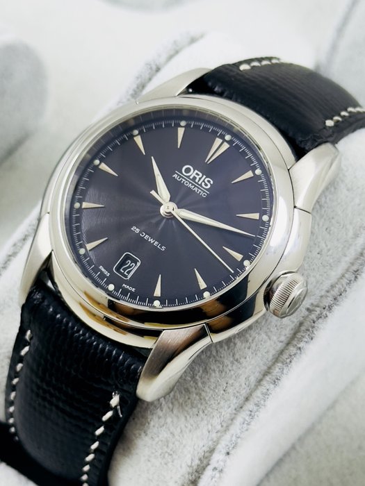 Oris - Artelier - Ingen mindstepris - (Boxed) - 7544 - Mænd - 2000-2010