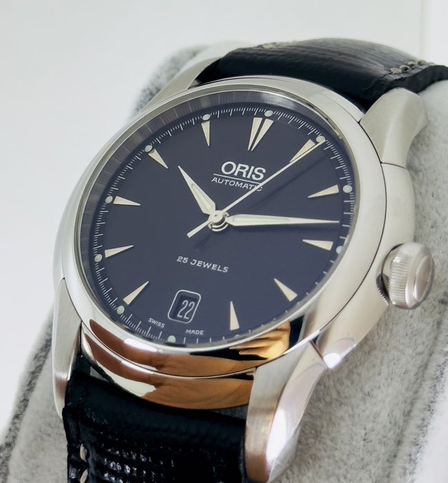 Oris - Artelier - Ingen mindstepris - (Boxed) - 7544 - Mænd - 2000-2010