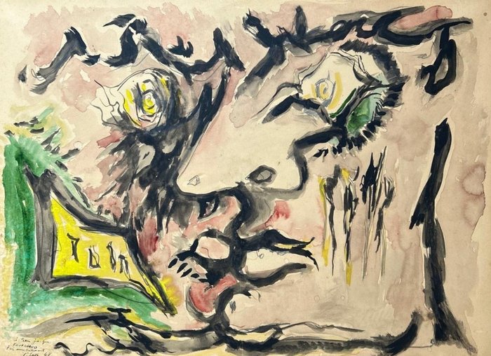 Édouard Pignon (1905-1993) - Warrior’s head