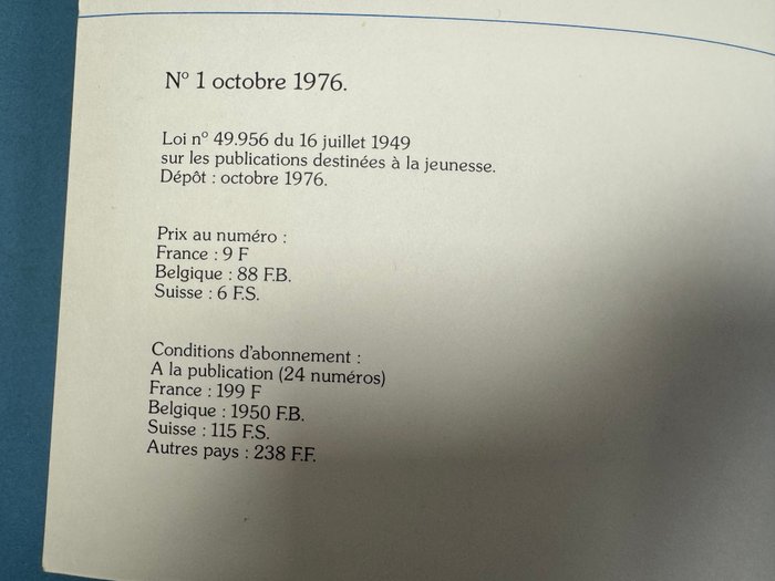 L'Histoire de France en bande dessinée T1 à T24 - Série complète - 24x B - 24 Album - Første udgave - 1976/1978