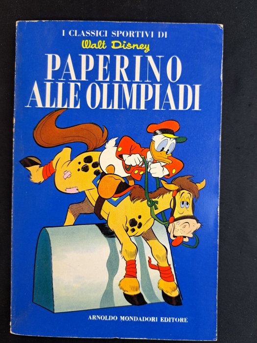 I Classici Sportivi di Walt Disney - Paperino alle Olimpiadi - 1 Comic - Første udgave - 1960