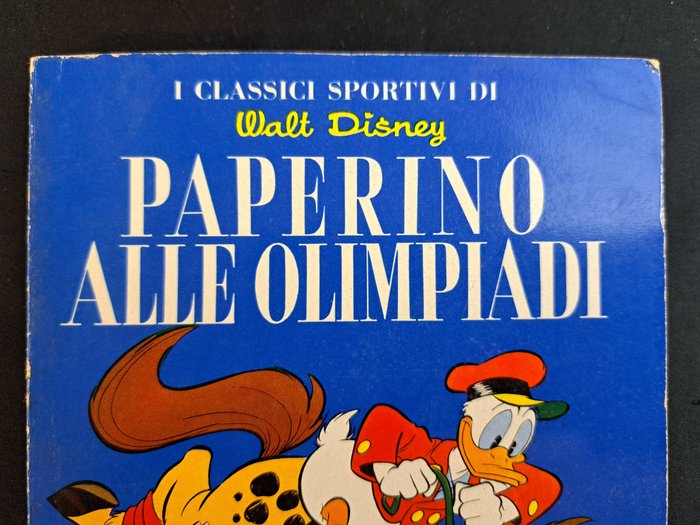 I Classici Sportivi di Walt Disney - Paperino alle Olimpiadi - 1 Comic - Første udgave - 1960