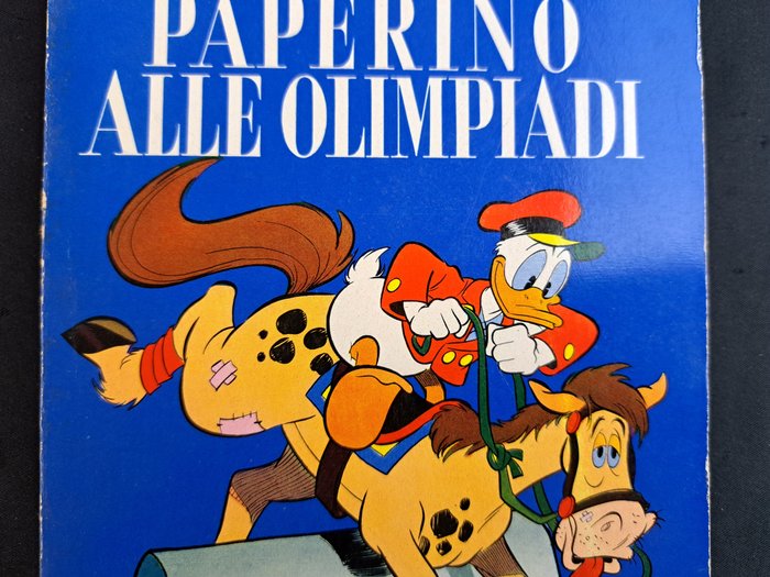 I Classici Sportivi di Walt Disney - Paperino alle Olimpiadi - 1 Comic - Første udgave - 1960