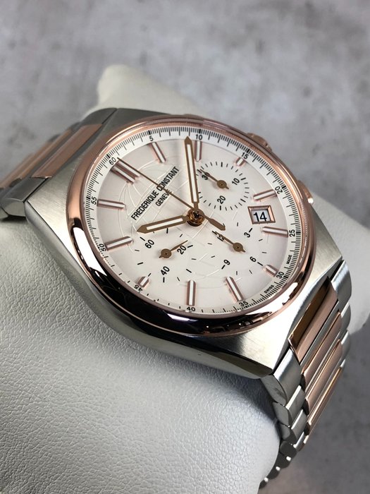 Frédérique Constant - Highlife Chronograph Automatic - FC-391V4NH2B - Mænd - 2011-nu