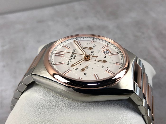 Frédérique Constant - Highlife Chronograph Automatic - FC-391V4NH2B - Mænd - 2011-nu