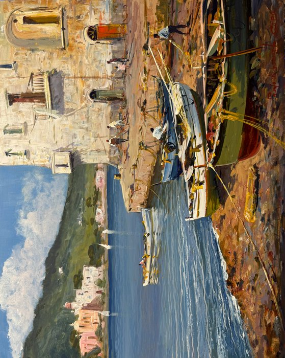 Pasquale Vuotto (1958) - Borgo marinai (Capri)