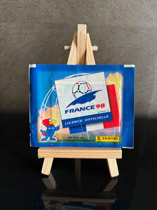 Panini - France '98 / Euro 2004 - 10 Pack