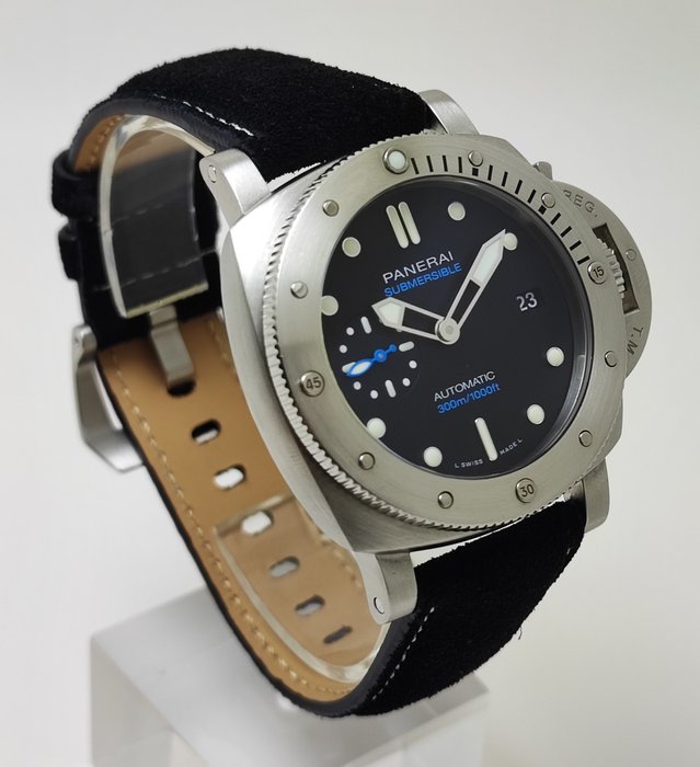 Panerai - Luminor Submersible - PAM00973 - Mænd - 2020+