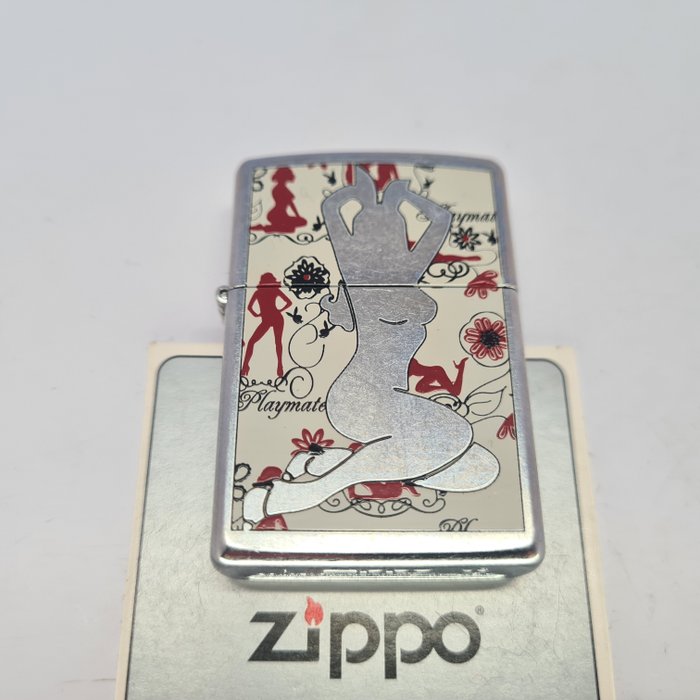 Zippo - Playboy - Lighter - Messing