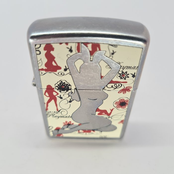 Zippo - Playboy - Lighter - Messing