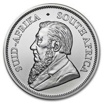 Sydafrika. 1 Rand 2018 Krugerrand, 1 Oz (.999)  (Ingen mindstepris)