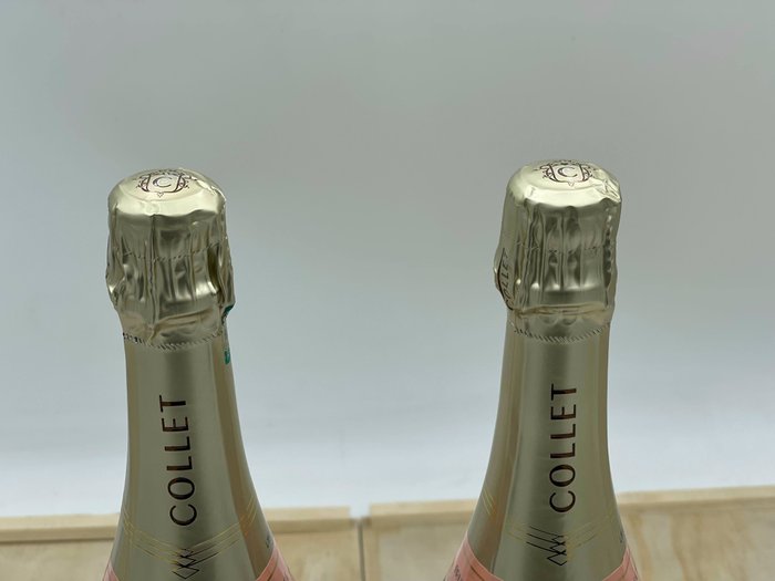 Collet, Brut - Champagne Rosé - 2 Magnummer (1,5 L)