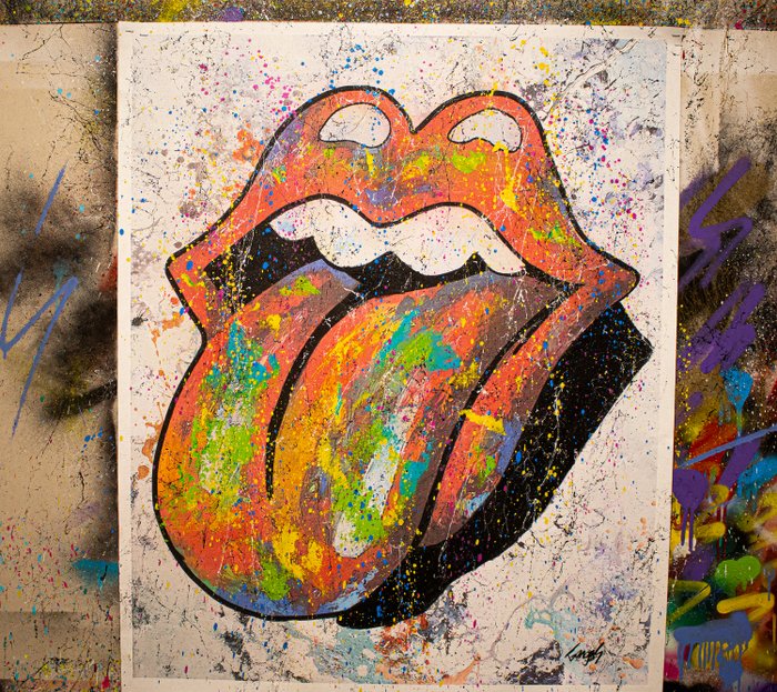 Gongas (XX-XXI) - Contemporary Rolling Stones