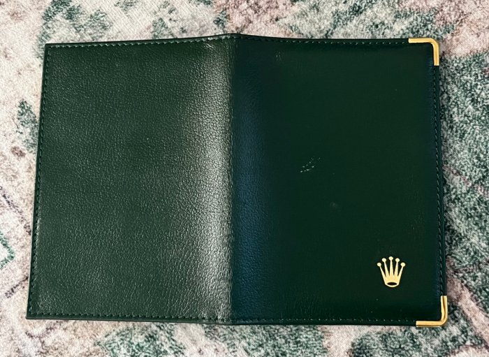 Rolex - Vintage - passport holder