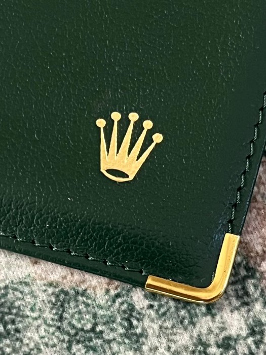 Rolex - Vintage - passport holder