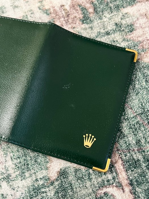 Rolex - Vintage - passport holder