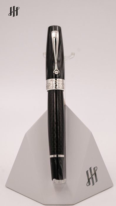 Montegrappa - Miya - Carbon Fiber - Black (ISMYTRFC) - Rollerpen