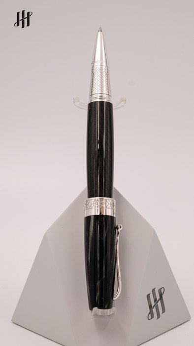 Montegrappa - Miya - Carbon Fiber - Black (ISMYTRFC) - Rollerpen