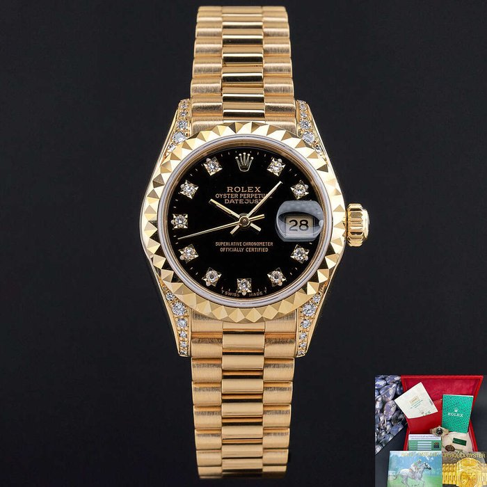 Rolex - Datejust Lady - 69188 - Kvinder - 1988