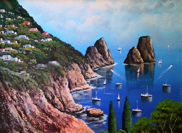 Vincenzo Morra (XX-XXI) - Belvedere di Capri